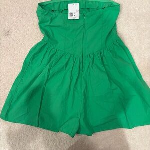Forever 21 Vibrant Green Women's Skorts